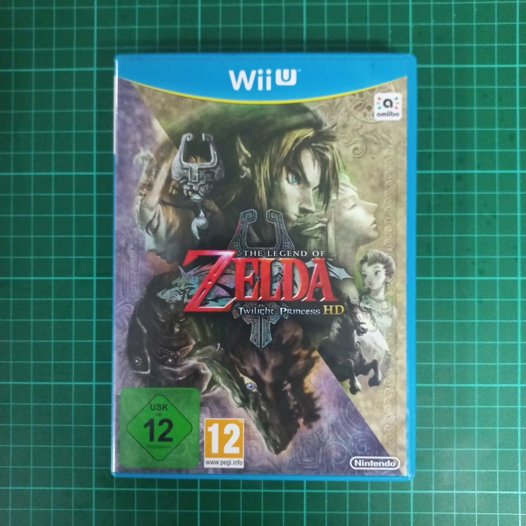 The Legend of Zelda Twilight Princess HD | WiiU | Nintendo WiiU | Used Game - RetroguySA
