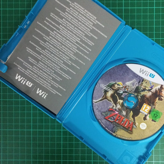 The Legend of Zelda Twilight Princess HD | WiiU | Nintendo WiiU | Used Game - RetroguySA