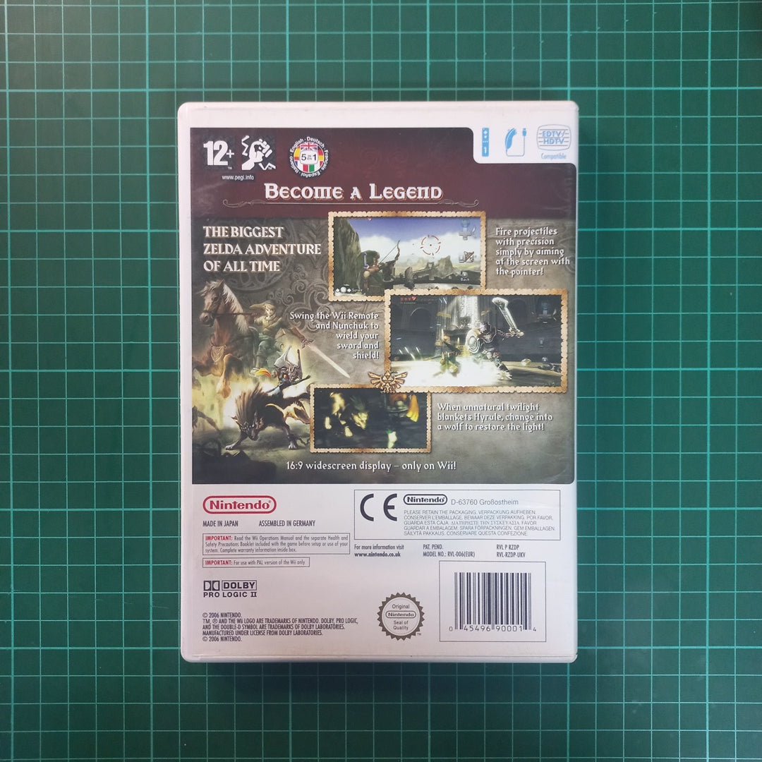 The Legend of Zelda: Twilight Princess | Wii | Nintendo Wii | Used Game - RetroguySA
