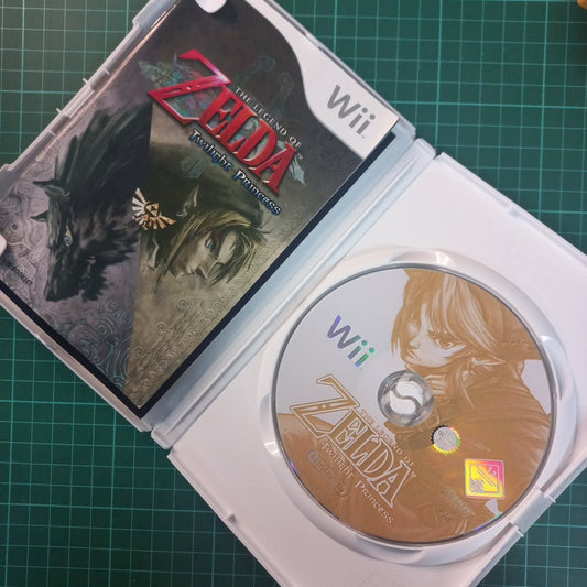 The Legend of Zelda: Twilight Princess | Wii | Nintendo Wii | Used Game - RetroguySA