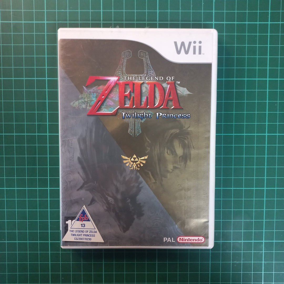 The Legend of Zelda: Twilight Princess | Wii | Nintendo Wii | Used Game - RetroguySA