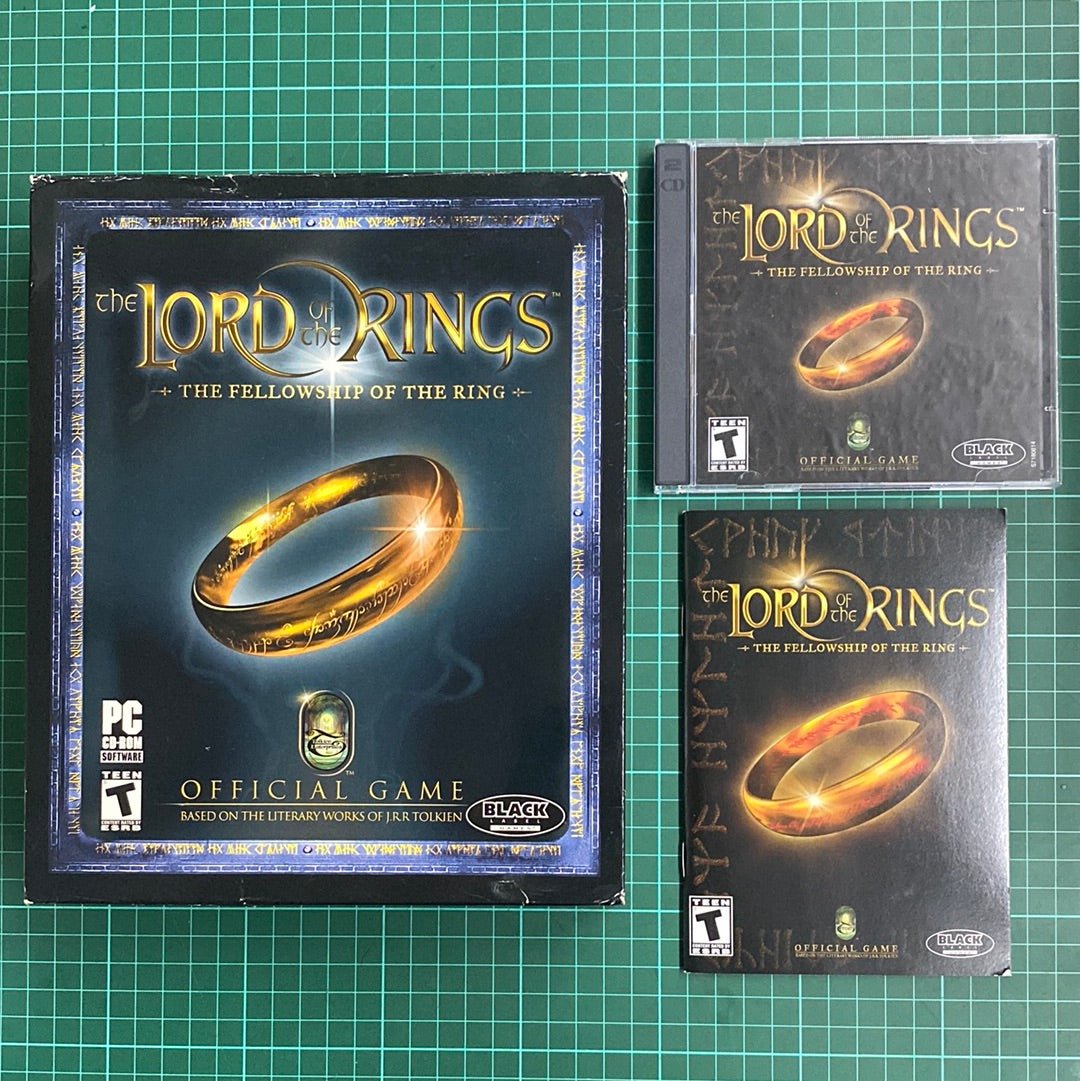 The Lord of The Rings : The Fellowship of the Ring | PC | Used Game - RetroguySA