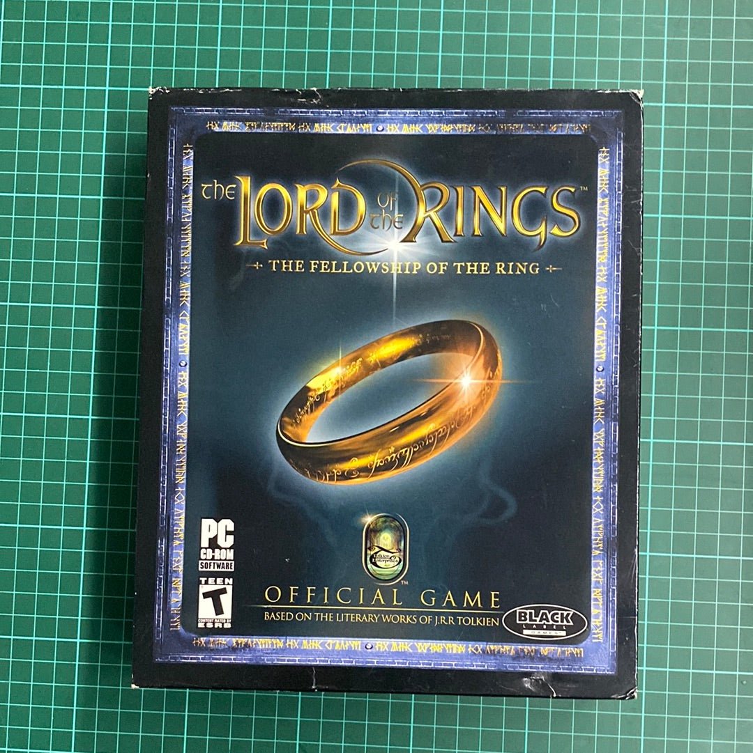 The Lord of The Rings : The Fellowship of the Ring | PC | Used Game - RetroguySA