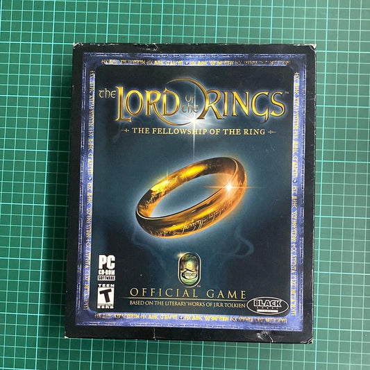 The Lord of The Rings : The Fellowship of the Ring | PC | Used Game - RetroguySA