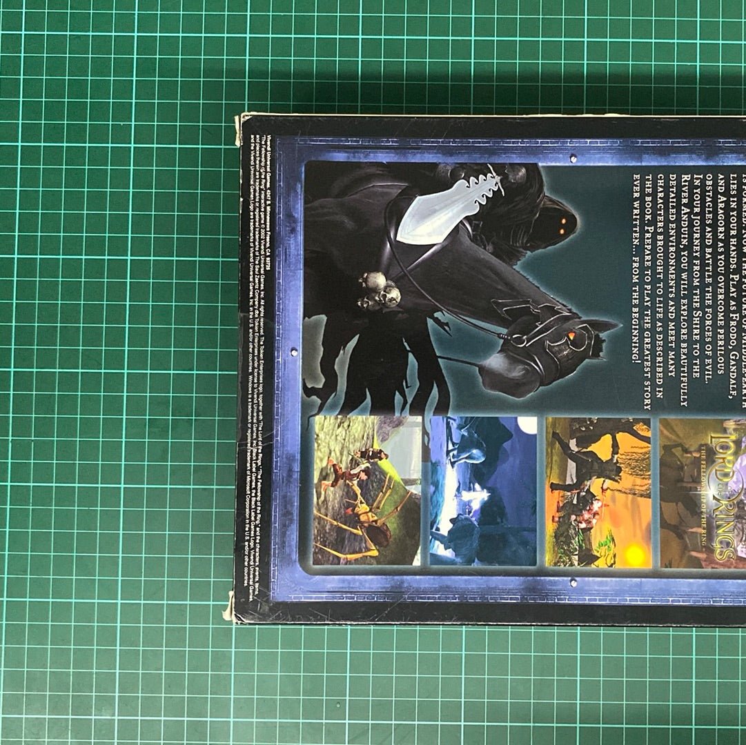 The Lord of The Rings : The Fellowship of the Ring | PC | Used Game - RetroguySA