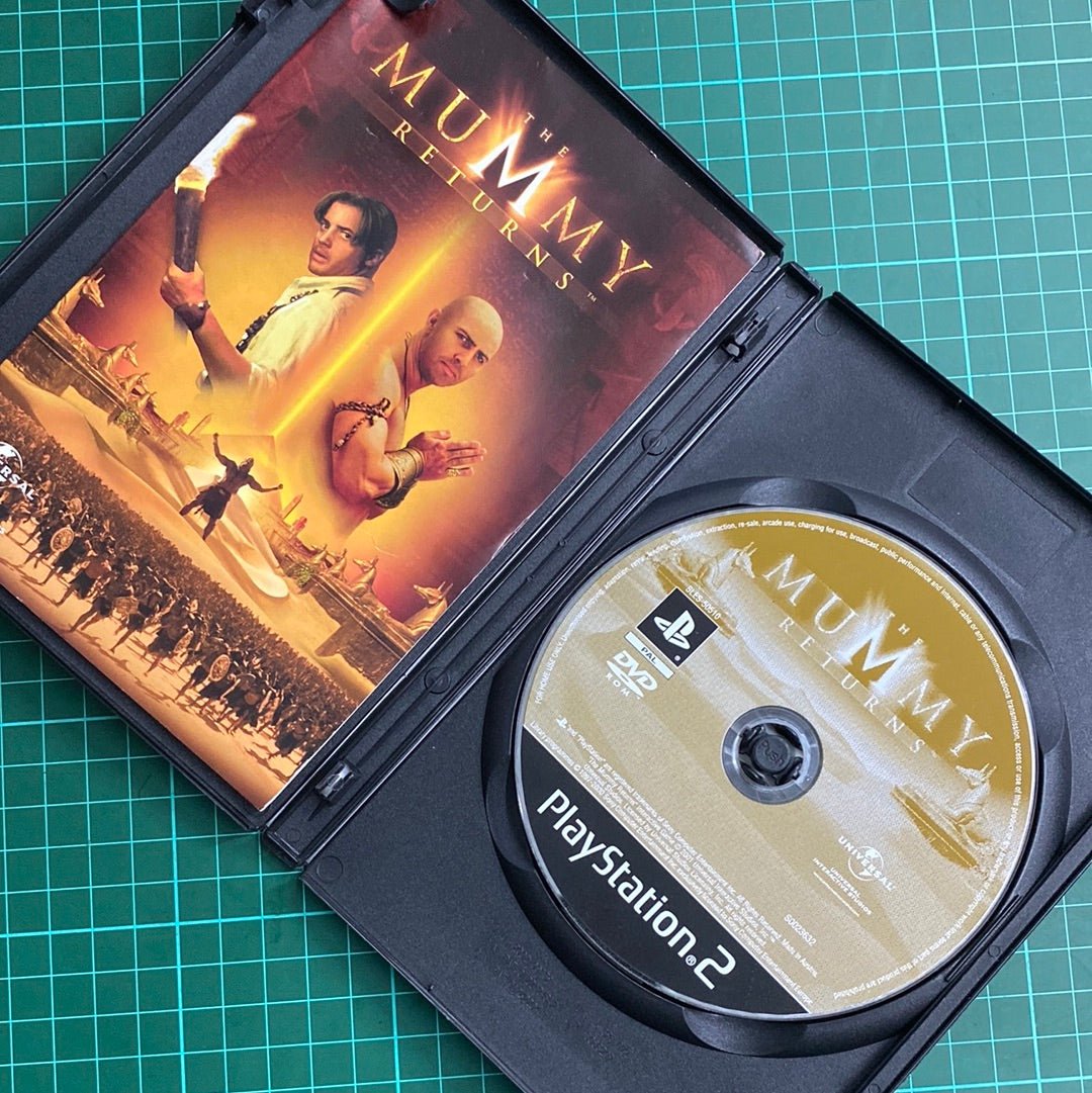 The Mummy Returns | PlayStation 2 | PS2 | Used Game - RetroguySA