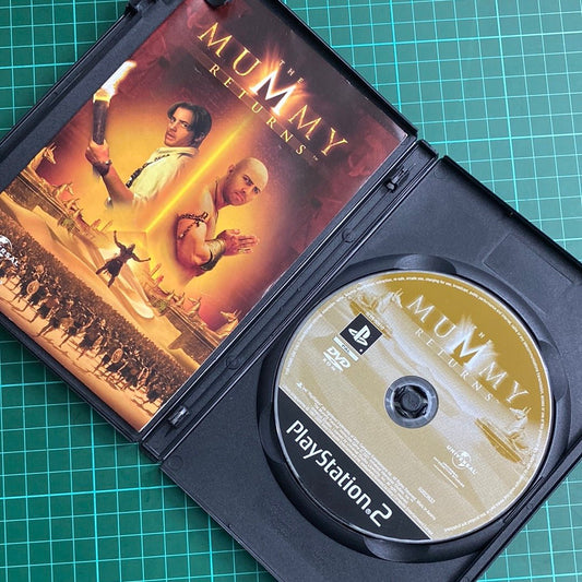 The Mummy Returns | PlayStation 2 | PS2 | Used Game - RetroguySA