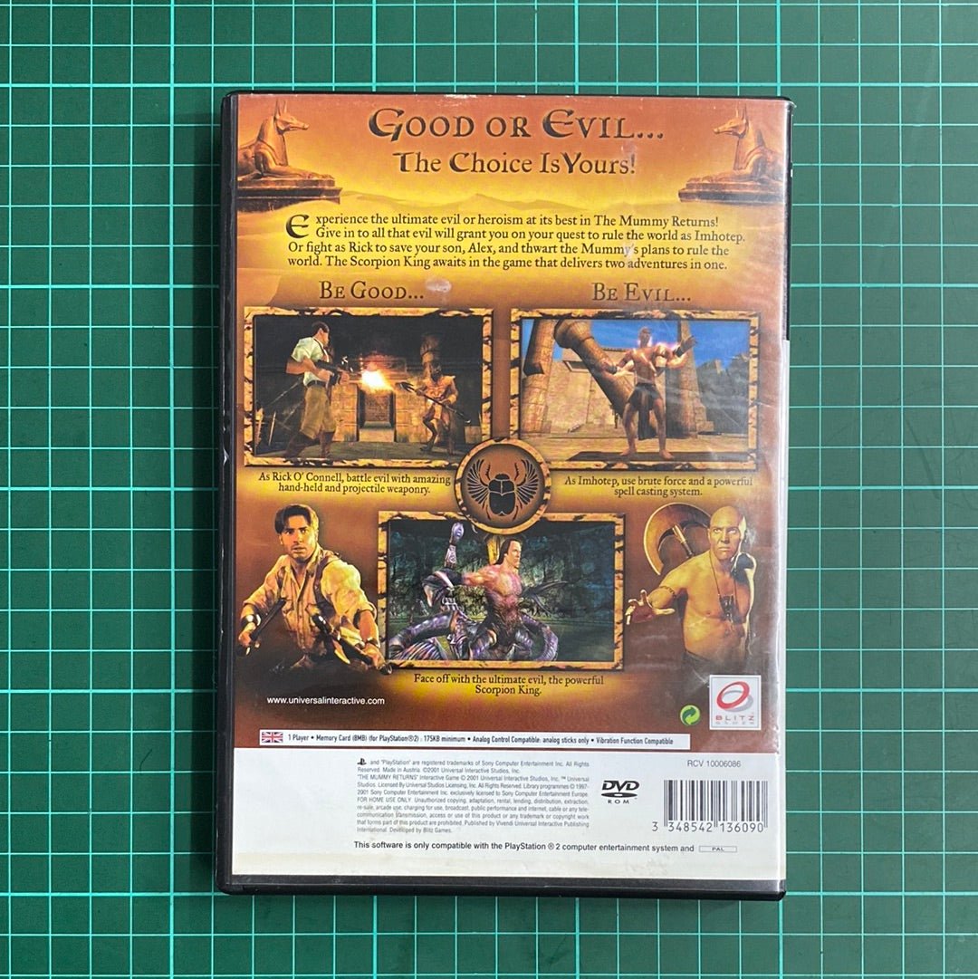 The Mummy Returns | PlayStation 2 | PS2 | Used Game - RetroguySA