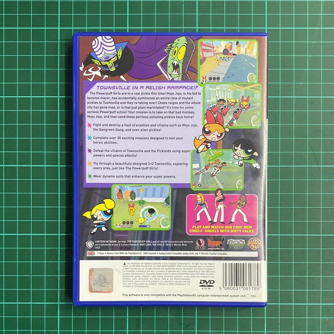 The Powerpuff Girls: Relish Rampage | PlayStation 2 | PS2 | Used Game - RetroguySA