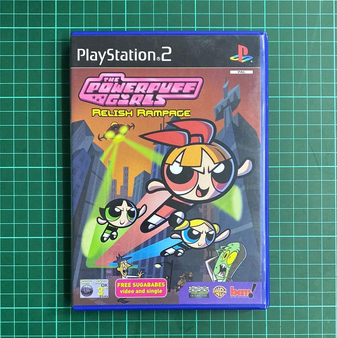 The Powerpuff Girls: Relish Rampage | PlayStation 2 | PS2 | Used Game - RetroguySA