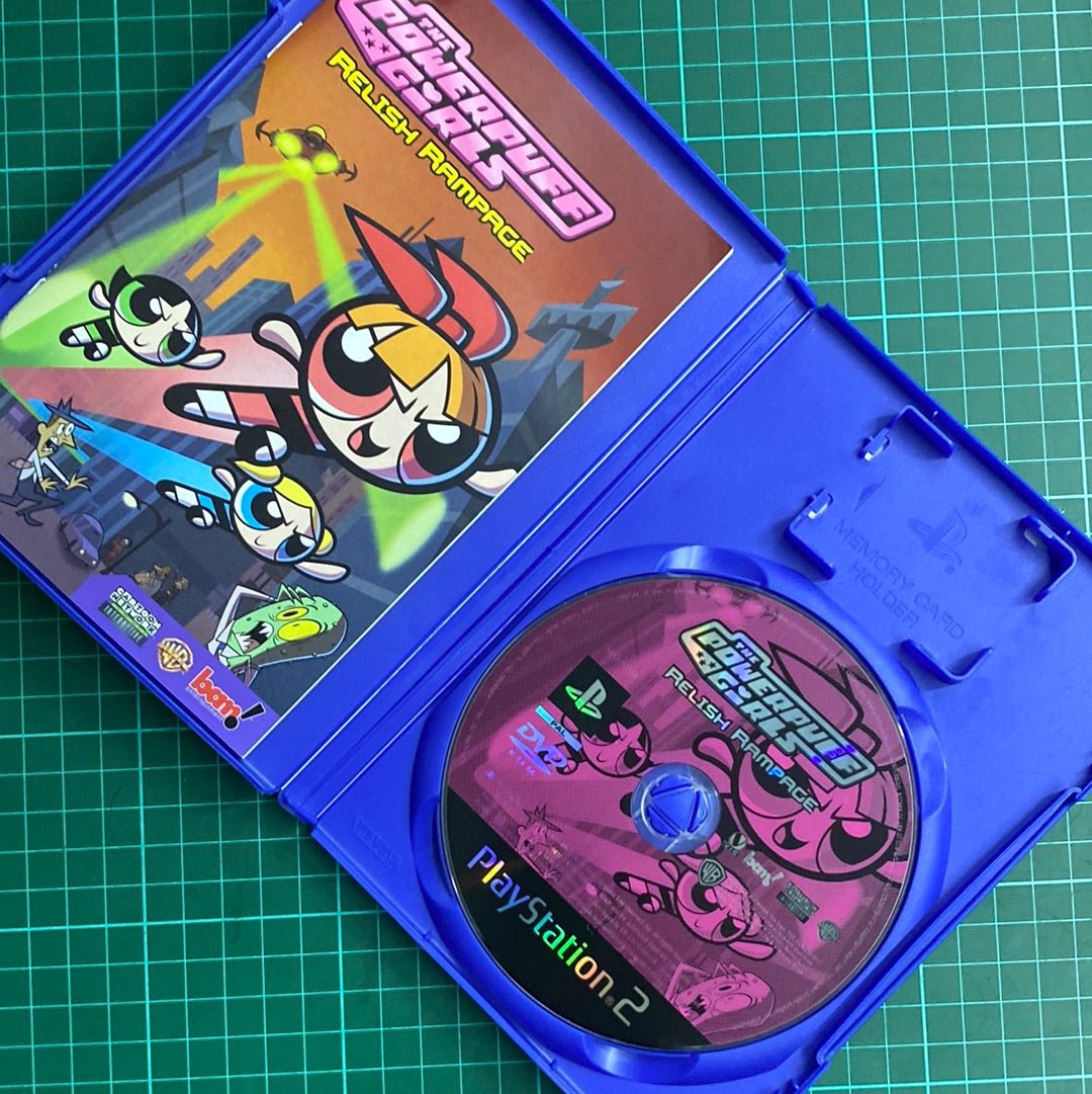 The Powerpuff Girls: Relish Rampage | PlayStation 2 | PS2 | Used Game - RetroguySA