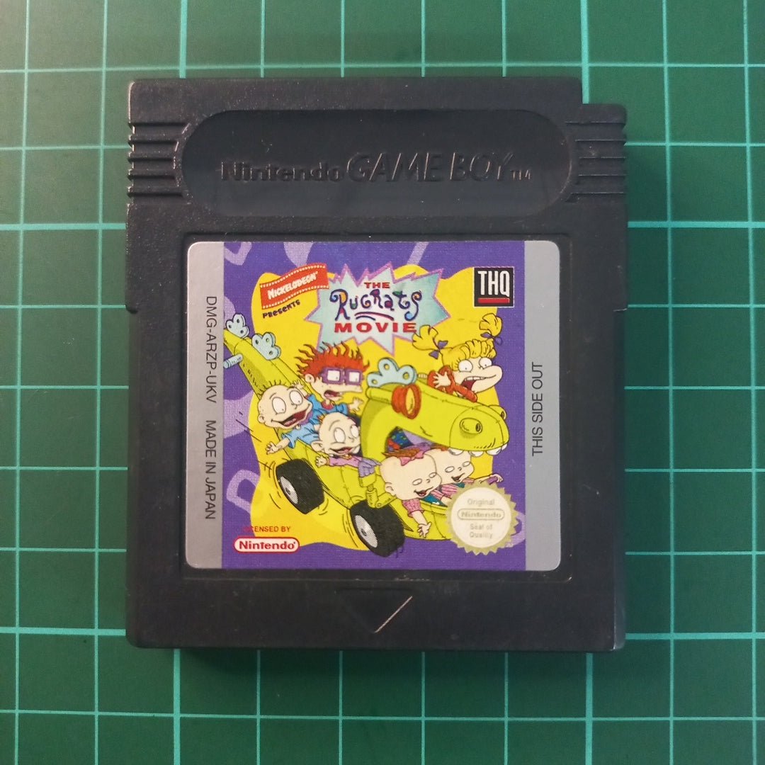 The Rugrats Movie | Nintendo Gameboy Color | Game Boy Color | Used Game - RetroguySA