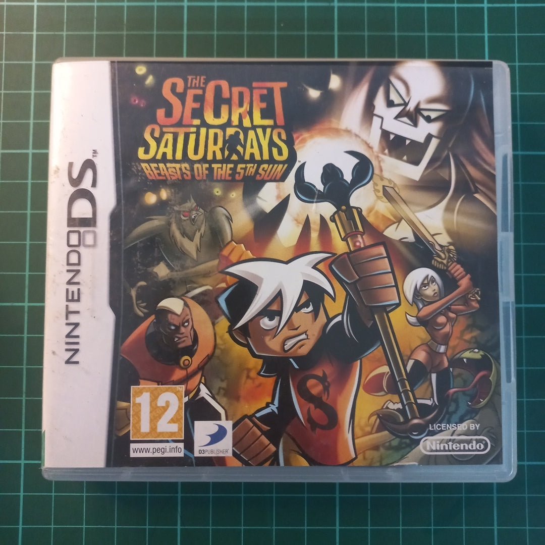 The Secret Saturdays : Beast of the 5th Sun | Nintendo DS | DS | Used Game - RetroguySA