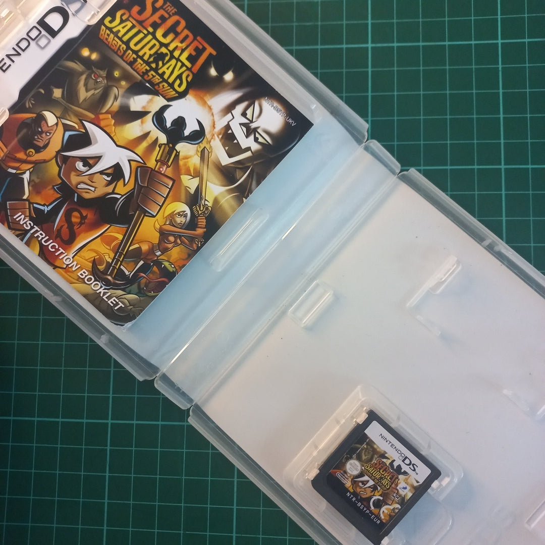 The Secret Saturdays : Beast of the 5th Sun | Nintendo DS | DS | Used Game - RetroguySA