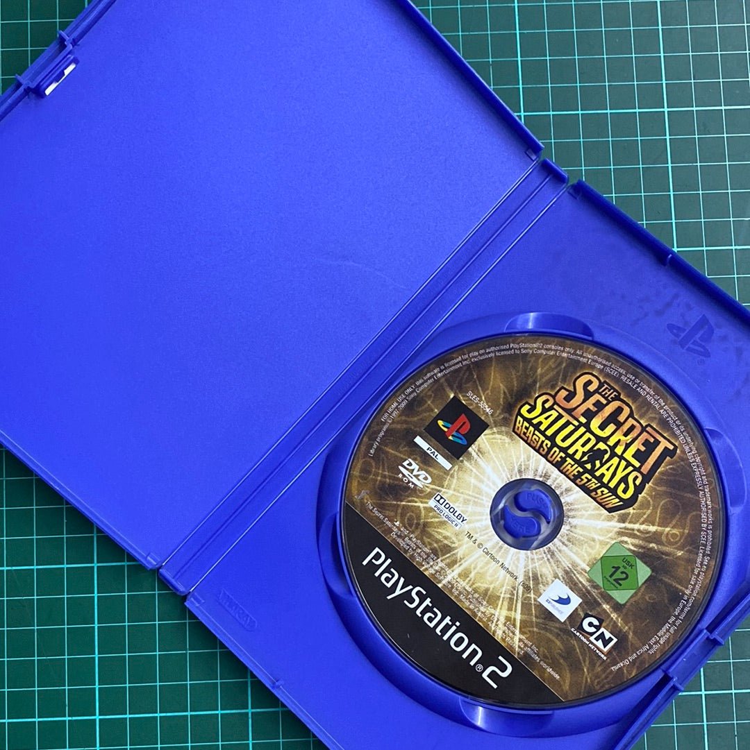 The Secret Saturdays: Beast of the 5th Sun | PlayStation 2 | PS2 | Used Game | No Manual - RetroguySA