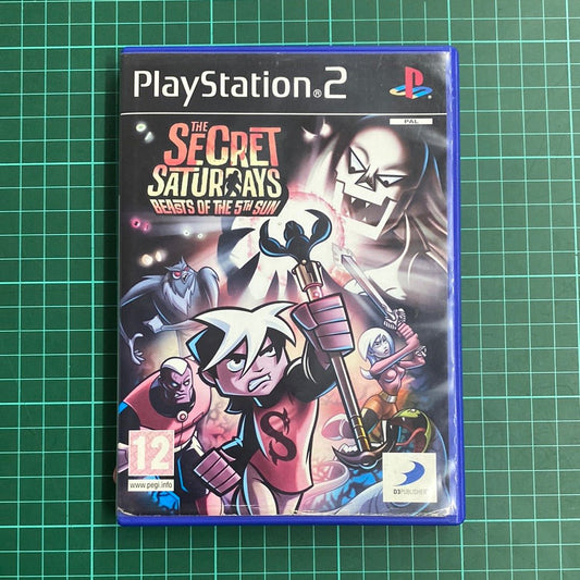 The Secret Saturdays: Beast of the 5th Sun | PlayStation 2 | PS2 | Used Game | No Manual - RetroguySA