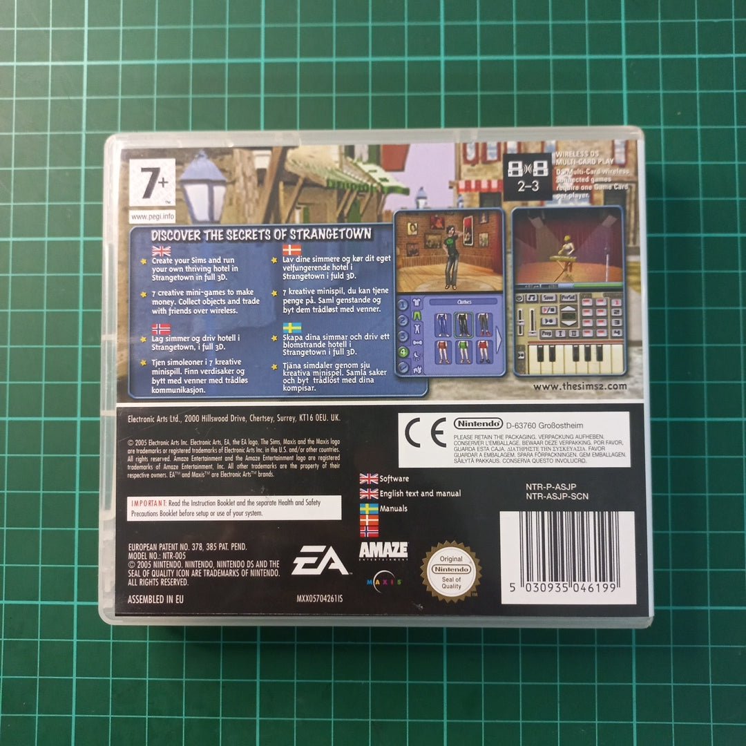 The Sims 2 | Nintendo DS | Used Game - RetroguySA