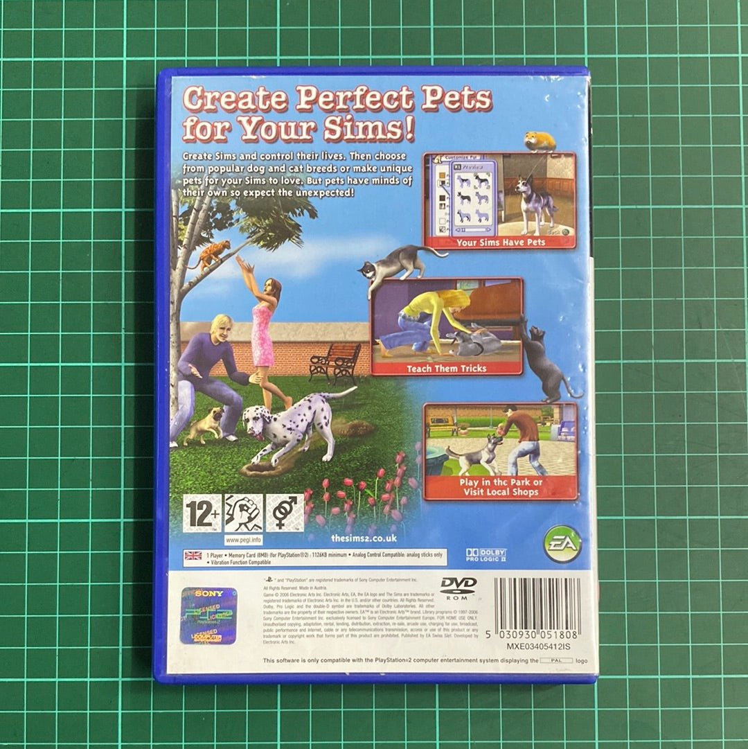 The Sims 2: Pets | PlayStation 2 | PS2 | Used Game - RetroguySA