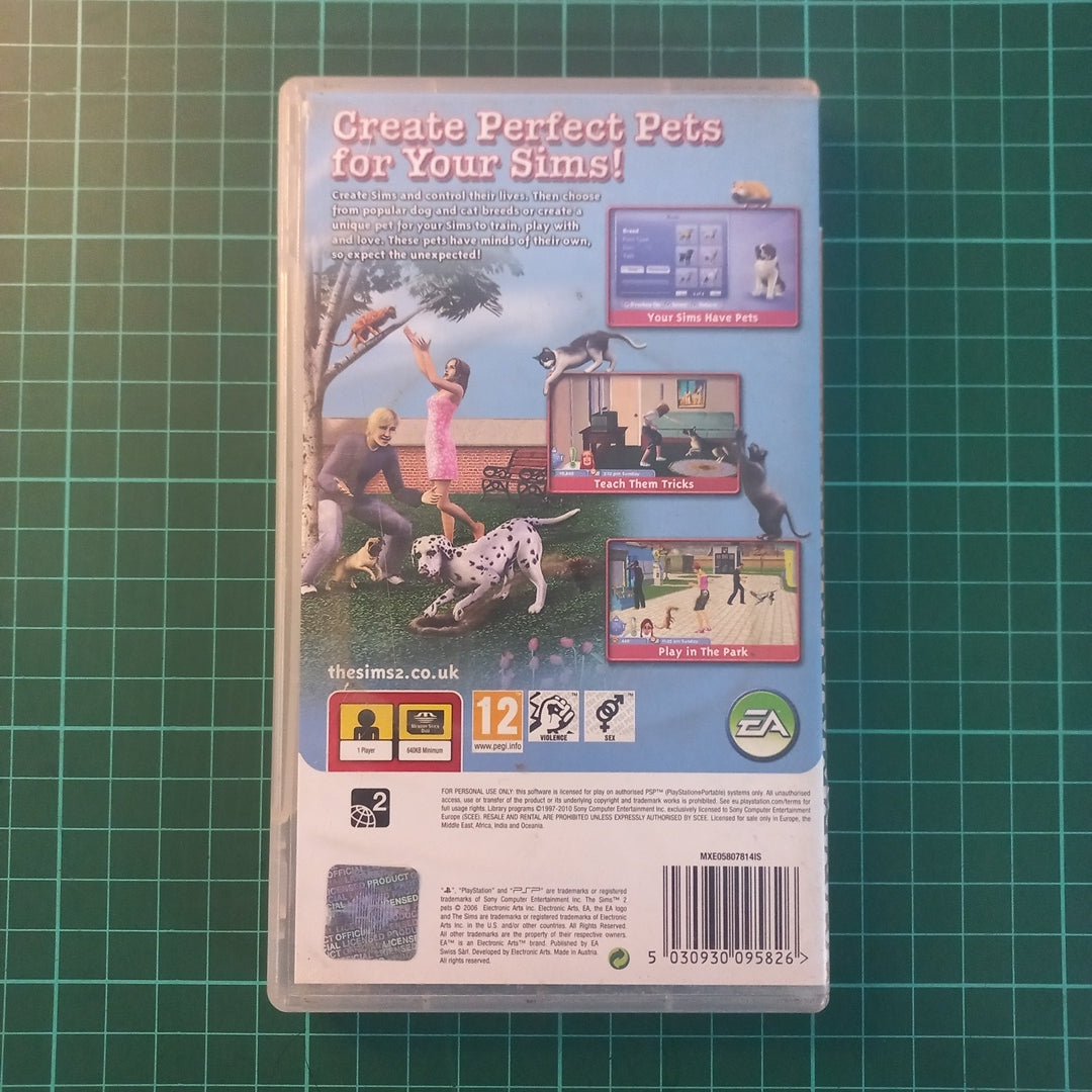 The Sims 2: Pets | PSP | Essentials | Used Game - RetroguySA