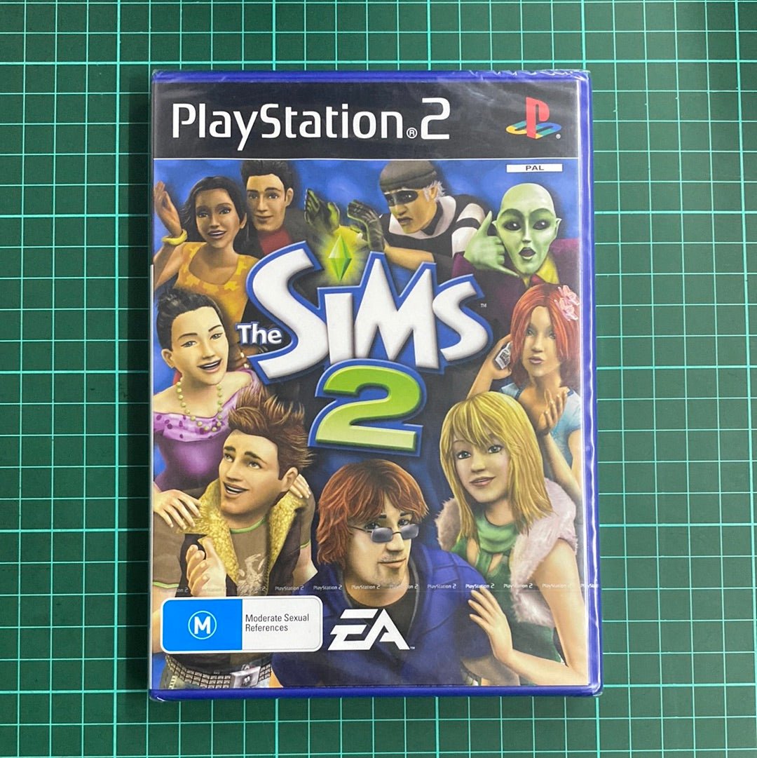 The Sims 2 | PlayStation 2 | PS2 | Sealed | New Game - RetroguySA