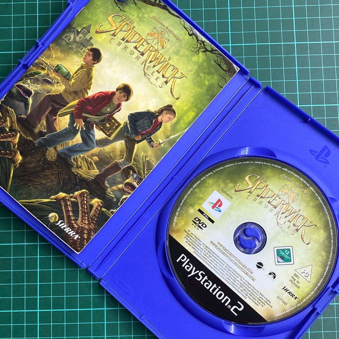 The Spiderwick Chronicles | PlayStation 2 | PS2 | Used Game - RetroguySA