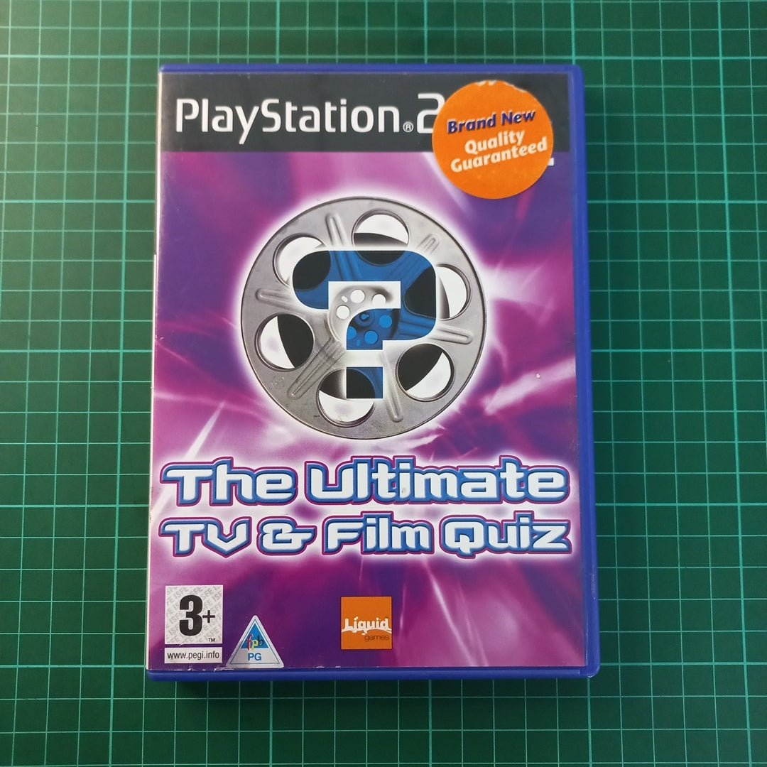 The Ultimate TV & Film Quiz | PS2 | Playstation 2 | Used Game - RetroguySA
