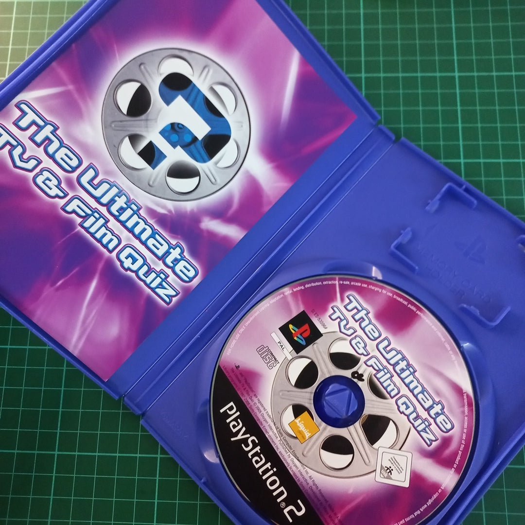 The Ultimate TV & Film Quiz | PS2 | Playstation 2 | Used Game - RetroguySA