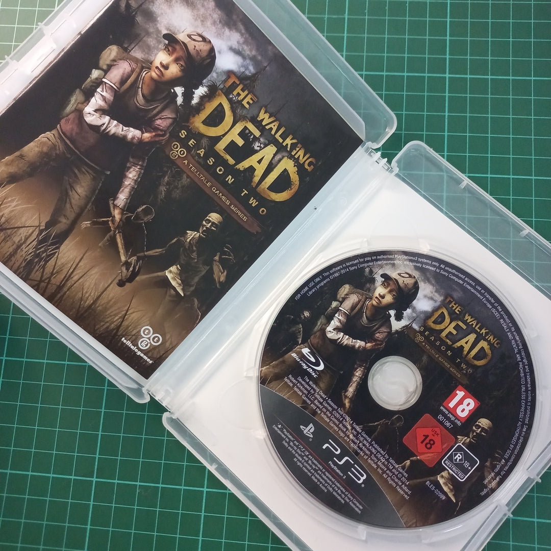 The Walking Dead : Season Two | Playstation 3 | PS3 | Used Game - RetroguySA