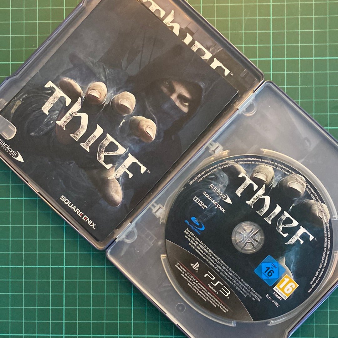 Thief | PS3 | Playstation 3 | Steelbook | Used Game - RetroguySA
