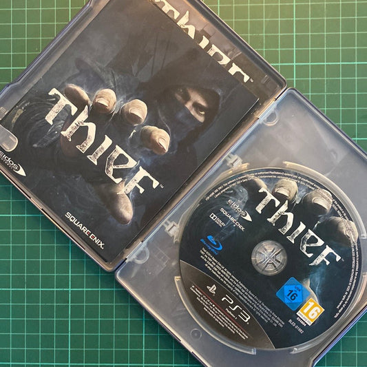 Thief | PS3 | Playstation 3 | Steelbook | Used Game - RetroguySA
