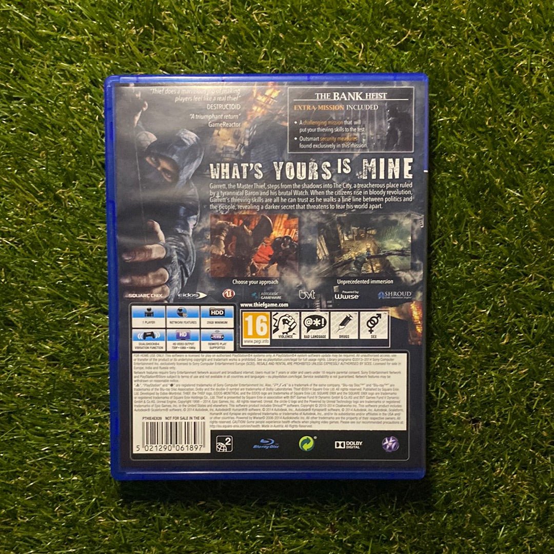 Thief | PS4 | Playstation 4 | Used Game - RetroguySA
