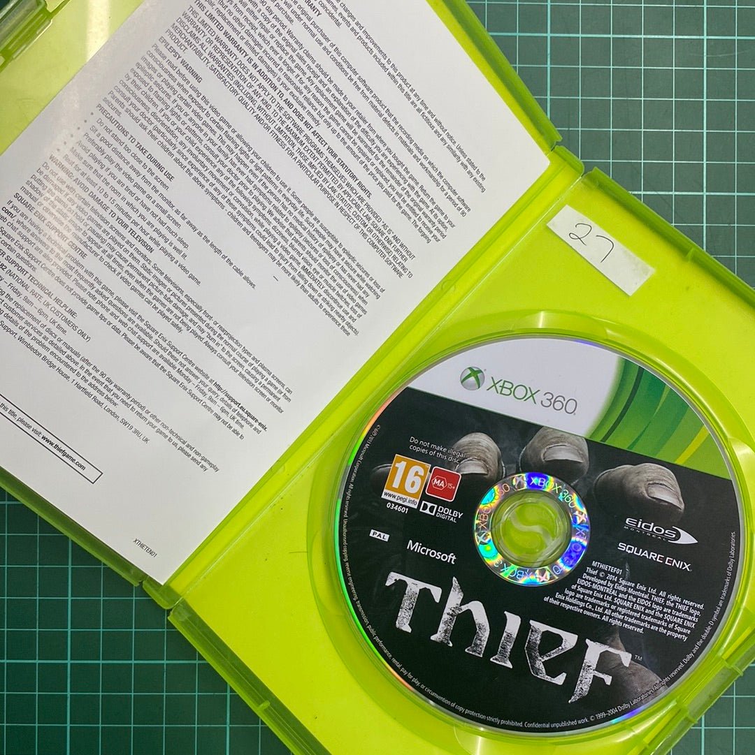 Thief | XBOX 360 | Used Game - RetroguySA