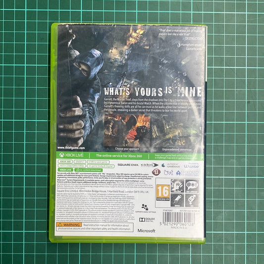 Thief | XBOX 360 | Used Game - RetroguySA