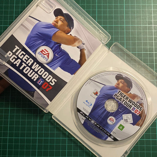 Tiger Woods PGA Tour '07 | PS3 | Playstation 3 | Used Game - RetroguySA