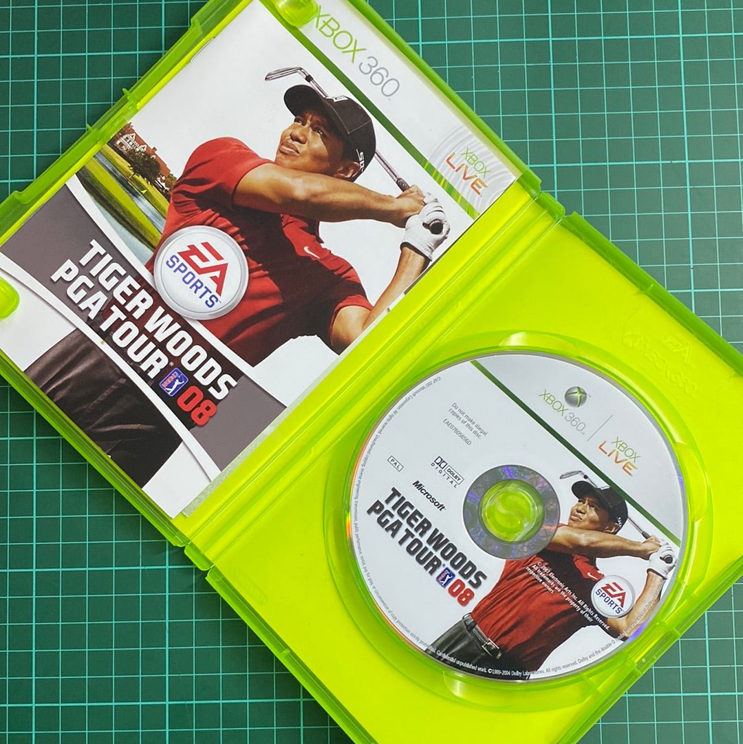 Tiger Woods PGA Tour 08 | XBOX 360 | Used Game - RetroguySA
