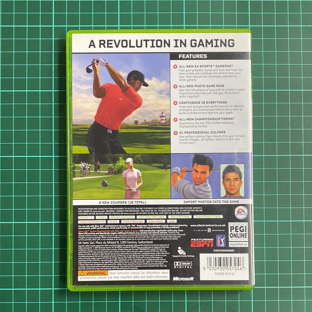Tiger Woods PGA Tour 08 | XBOX 360 | Used Game - RetroguySA
