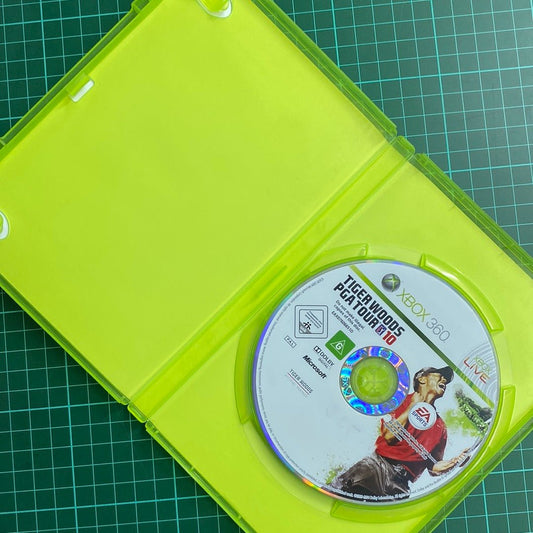 Tiger Woods PGA Tour 10 | XBOX 360 | Used Game | No Manual - RetroguySA