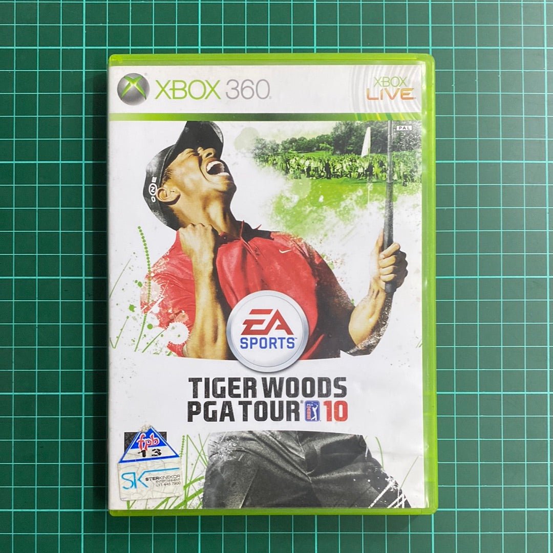 Tiger Woods PGA Tour 10 | XBOX 360 | Used Game | No Manual - RetroguySA
