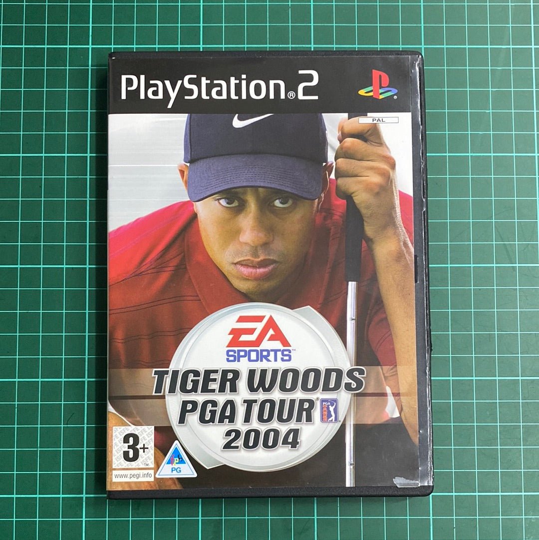 Tiger Woods PGA Tour 2004 | PS2 | PlayStation 2 | Used Game - RetroguySA