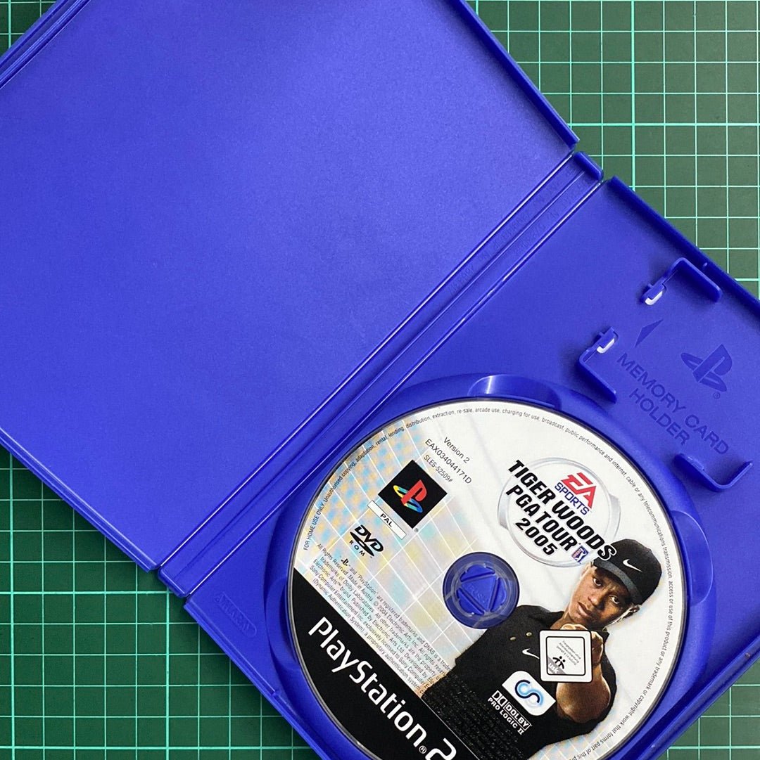 Tiger Woods PGA Tour 2005 | With Net Play | PS2 | PlayStation 2 | Used Game - RetroguySA