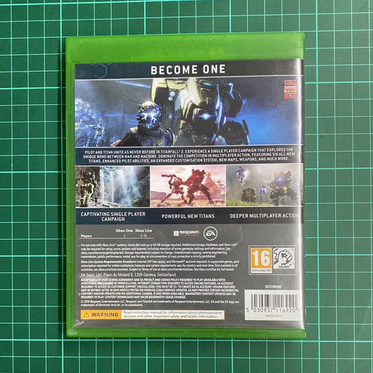 Titanfall 2 | XBOX ONE | Used Game - RetroguySA