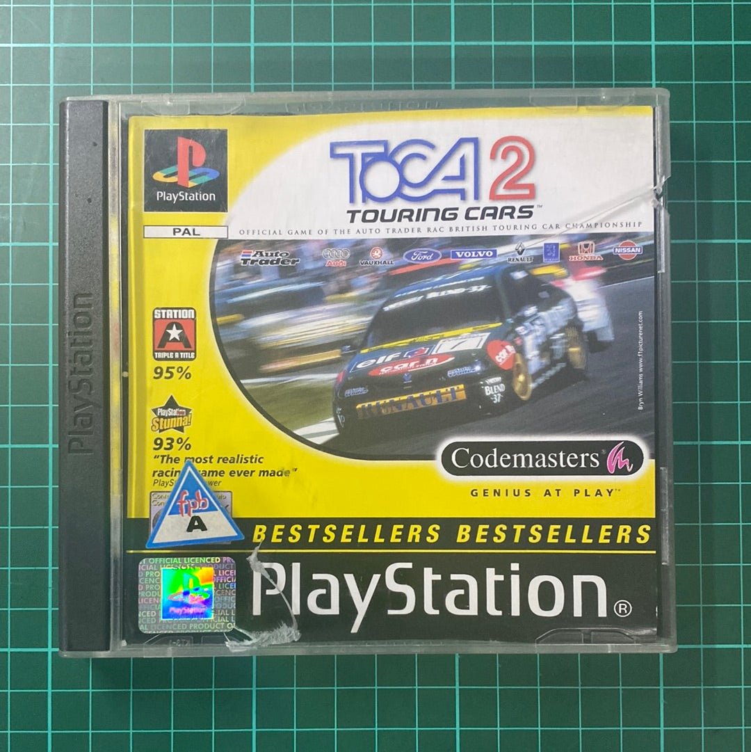 Toca 2: Touring Cars | PlayStation 1 | PS1 | Used Game - RetroguySA