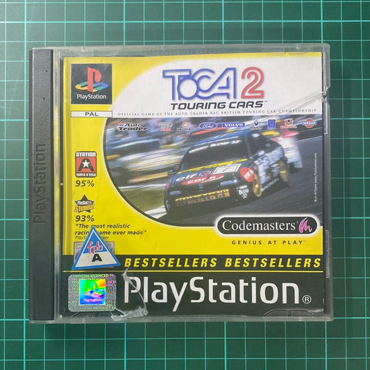 Toca 2: Touring Cars | PlayStation 1 | PS1 | Used Game - RetroguySA