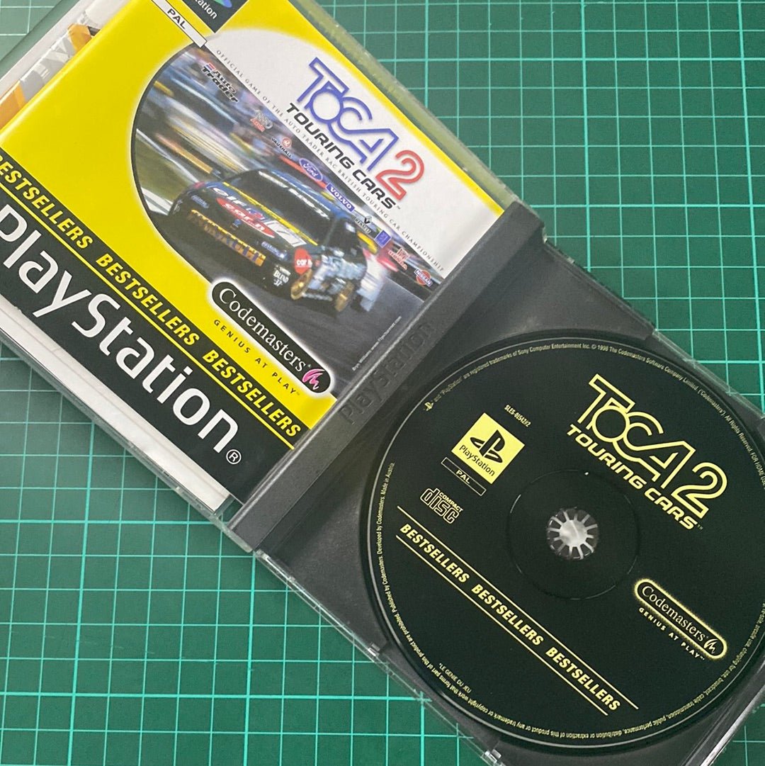 Toca 2: Touring Cars | PlayStation 1 | PS1 | Used Game - RetroguySA