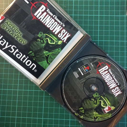 Tom Clancey's Rainbow Six | Playstation 1 | PS1 | Used Games - RetroguySA