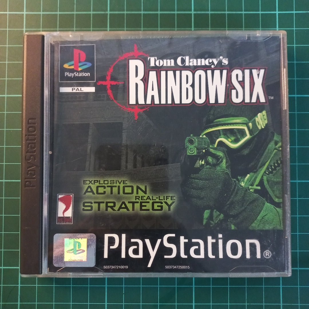 Tom Clancey's Rainbow Six | Playstation 1 | PS1 | Used Games - RetroguySA
