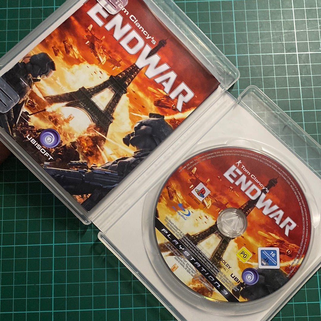 Tom Clancy's End War | PS3 | Playstation 3 | Used Game - RetroguySA