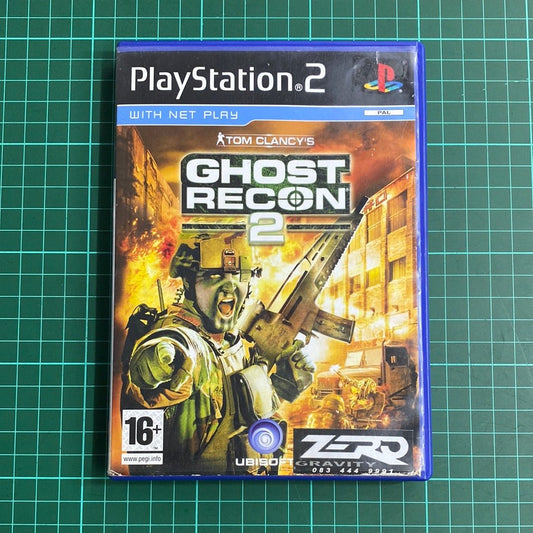 Tom Clancy's Ghost Recon 2 | PlayStation 2 | PS2 | Used Game - RetroguySA