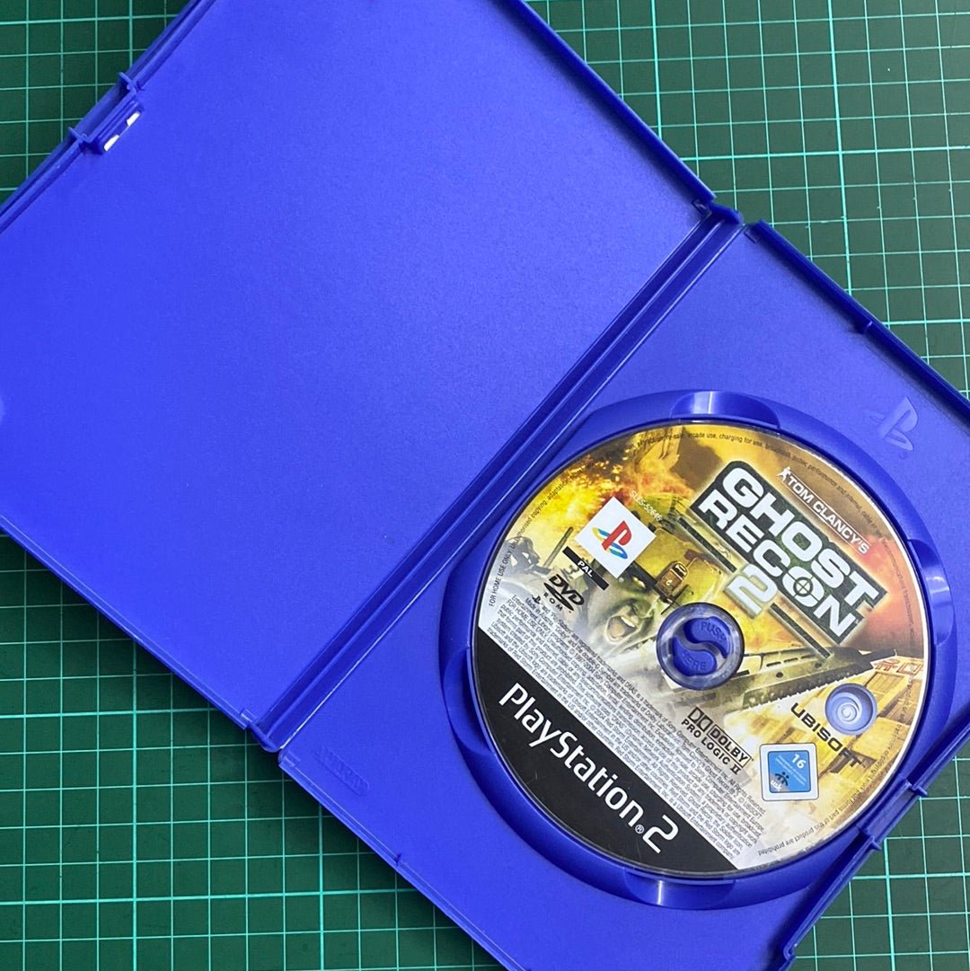 Tom Clancy's Ghost Recon 2 | PlayStation 2 | PS2 | Used Game - RetroguySA