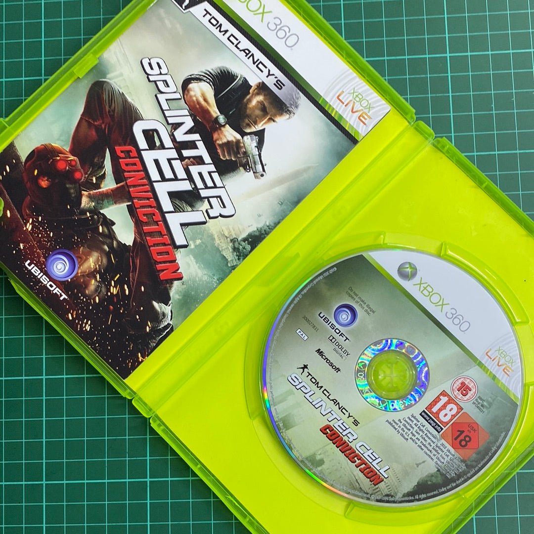 Tom Clancy's Splinter Cell: Conviction | XBOX 360 | Used Game - RetroguySA